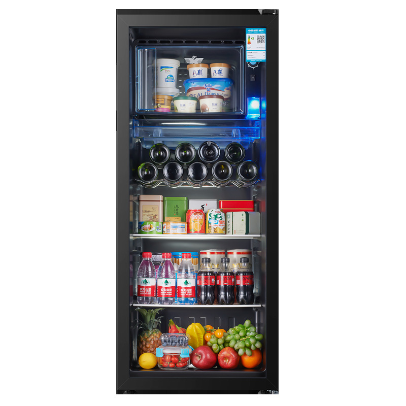 Xinfei Wine Cabinet, Preservation Cabinet, Office Living Room Tea and Beverage Transparent Cabinet, Sample Storage Mini Fridge, Wine Cabinet