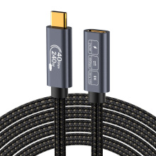 USB4���L��typec������ݔ��PD240W40G�֙C�Pӛ������ҕ�l��8K60HZ