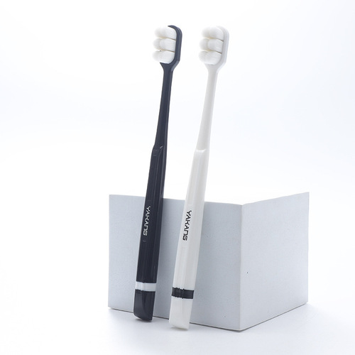 Velvet toothbrush with ten thousand hairs. Soft-bristled toothbrush for babies with deciduous teeth. Individually packaged home toothbrush for pregnant women, confinement and postpartum.