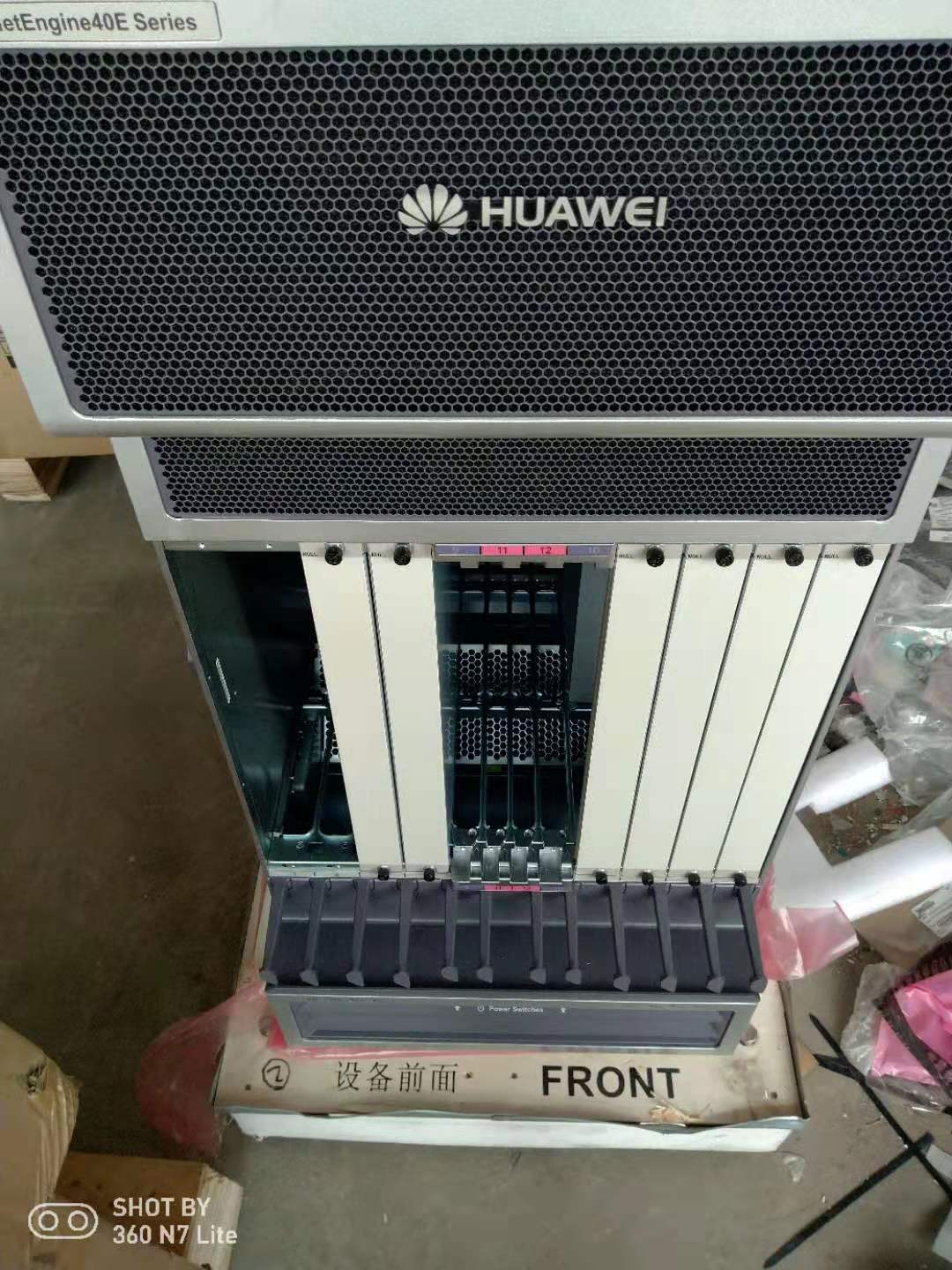 NE40E-X8,NE40E-X8A传输机框，交流路由器