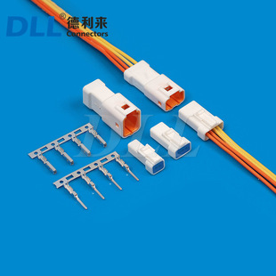 Dl20023 2.0mm Wire-To-Wire Connector Connector 3A100V Phosphor Bronze Tinned Terminal