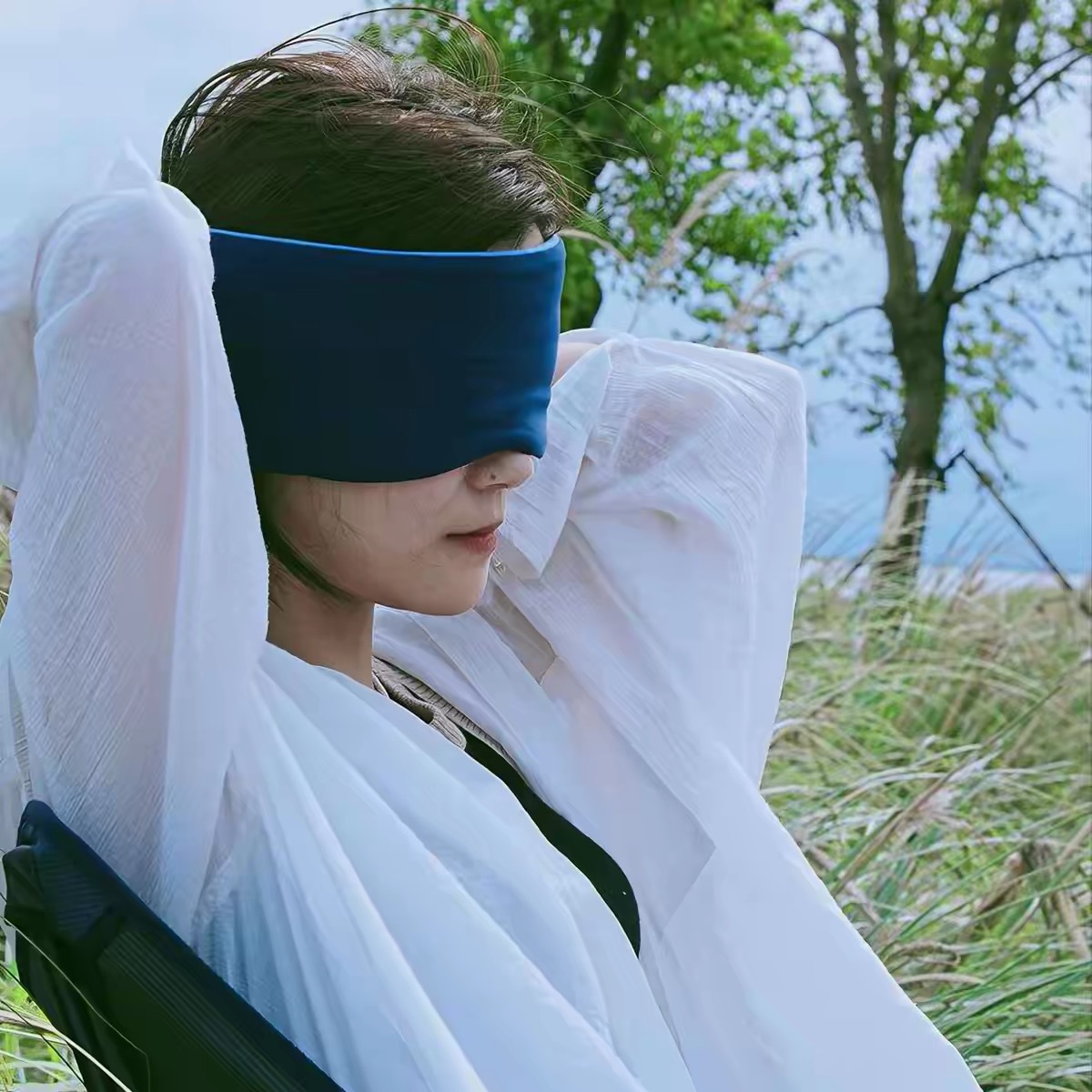 [Official Genuine Product] Oudo Planet Deep Sleep Eye Mask 2.0, Double-Sided, Wearable, Three-Dimensional, Comfortable, No Pressure Sensation