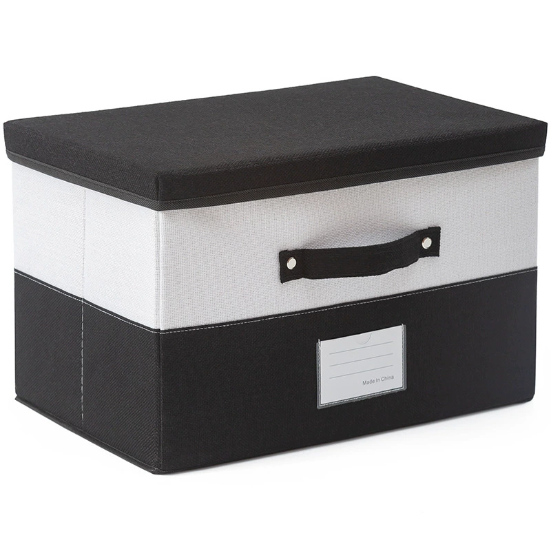 Storage box, handheld foldable sweater, storage system, cotton and linen