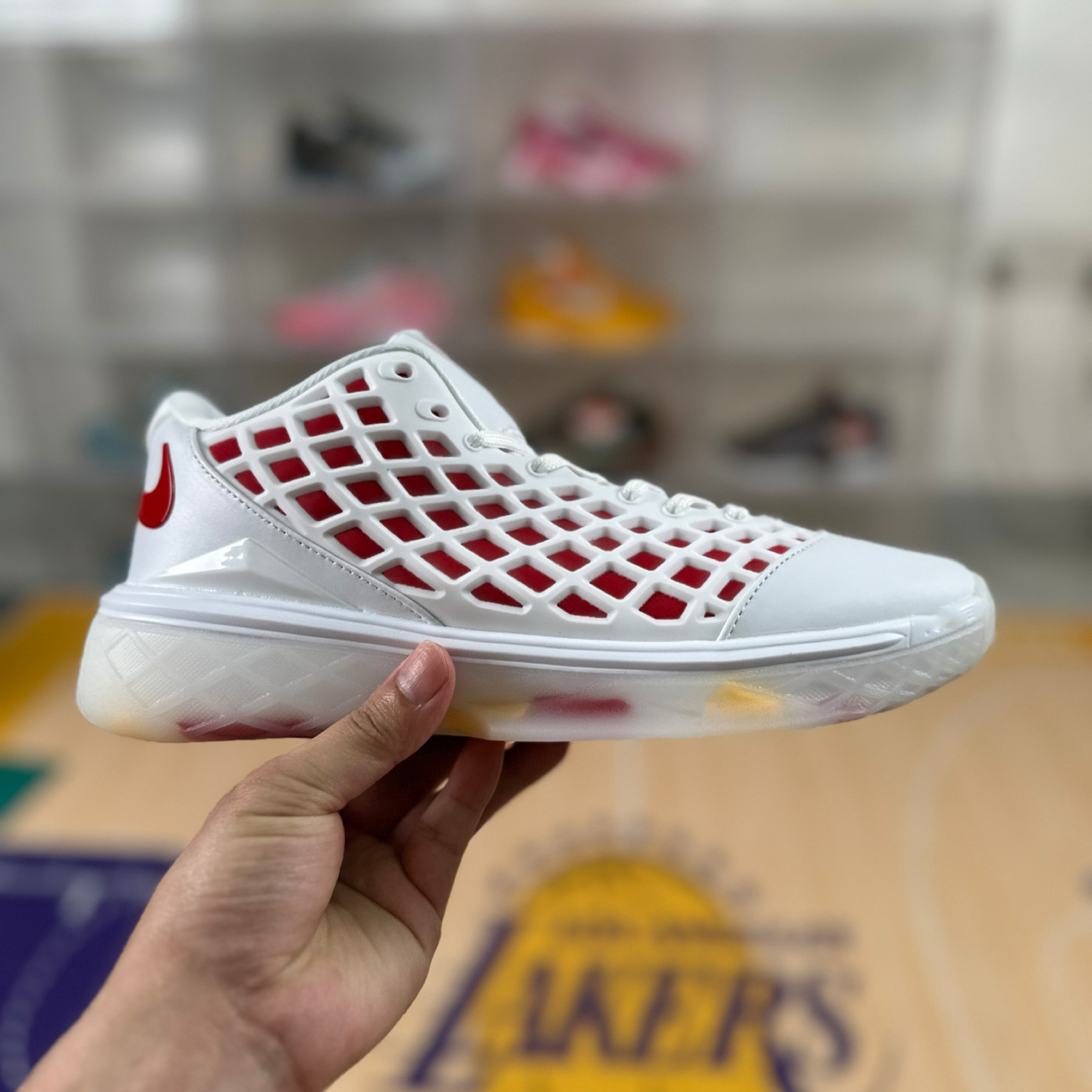Nike Kobe 3 Low Protro White Red