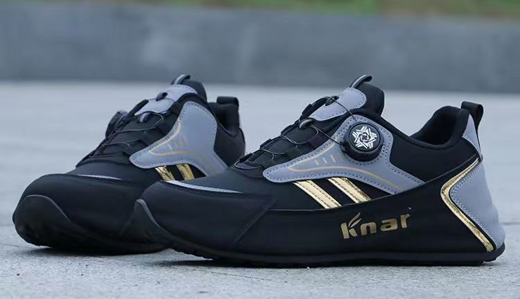 Nuove scarpe sportive da uomo per il tempo libero, studenti, ciclismo, scarpe con punta rotante, scarpe da papà trendy e traspiranti_voghion.com