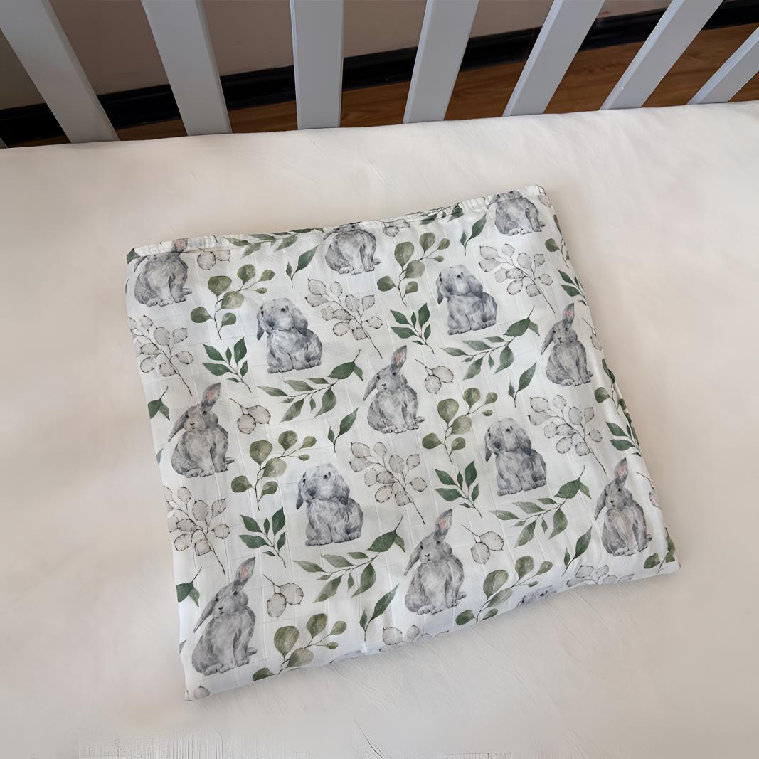 Pañuelo de gasa para recién nacidos, manta de bebé de algodón de bambú transpirable, bufanda de bebé, sala de partos, toalla cuadrada grande, manta