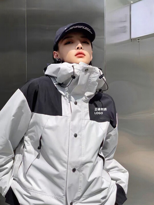 莆田TNF高バージョン美版1990突撃服カップルモデル三合一屋外防風防水登山コート|undefined
