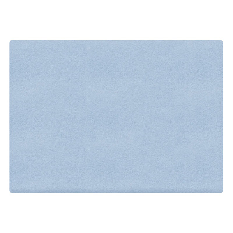 Estera de mesa de cuero a prueba de aceite a prueba de agua anti-escaldado estera de mesa de cuero desechable red mantel rojo mesa de corte estera paño de mesa