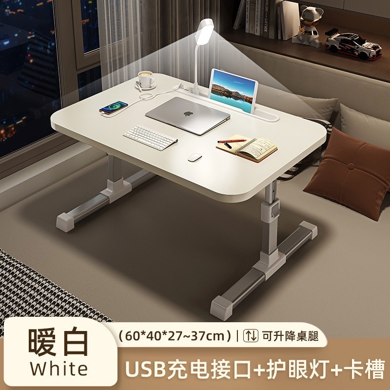ベッド上の小さなテーブル、学習テーブル、折りたたみ式学生寮の二段ベッド、コンピューターテーブル、デスク、子供用ライティングテーブル|undefined