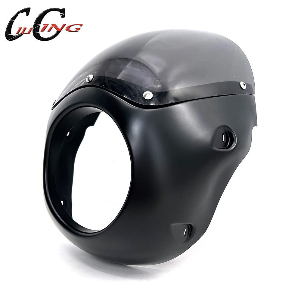 Suitable for Triumph Trident 660 Trident660 Pig Hood Front Windshield Fairing 2023 2024