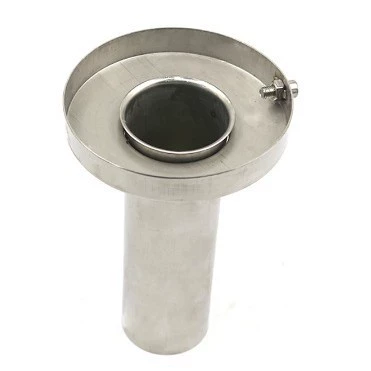 304 Stainless Steel — Exhaust manifold