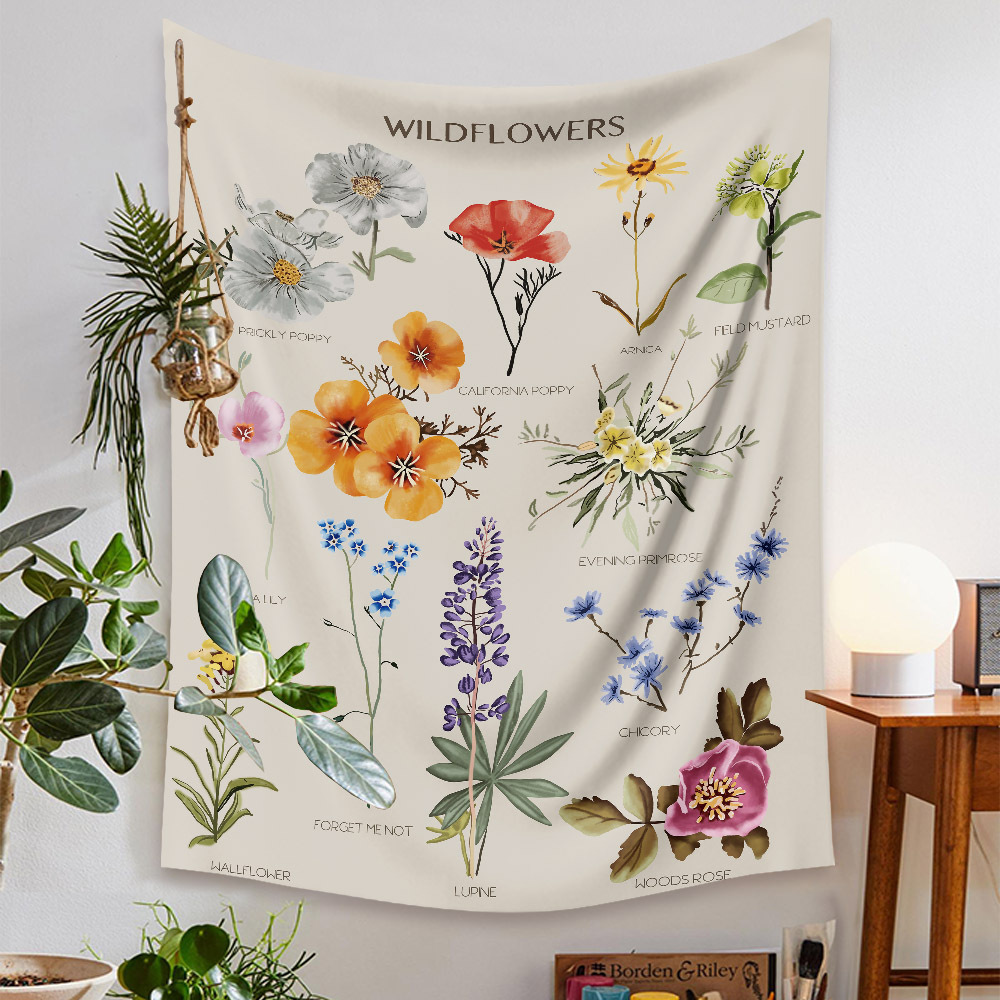 Tapestry, Amazon, (Cross-border trading), boho style