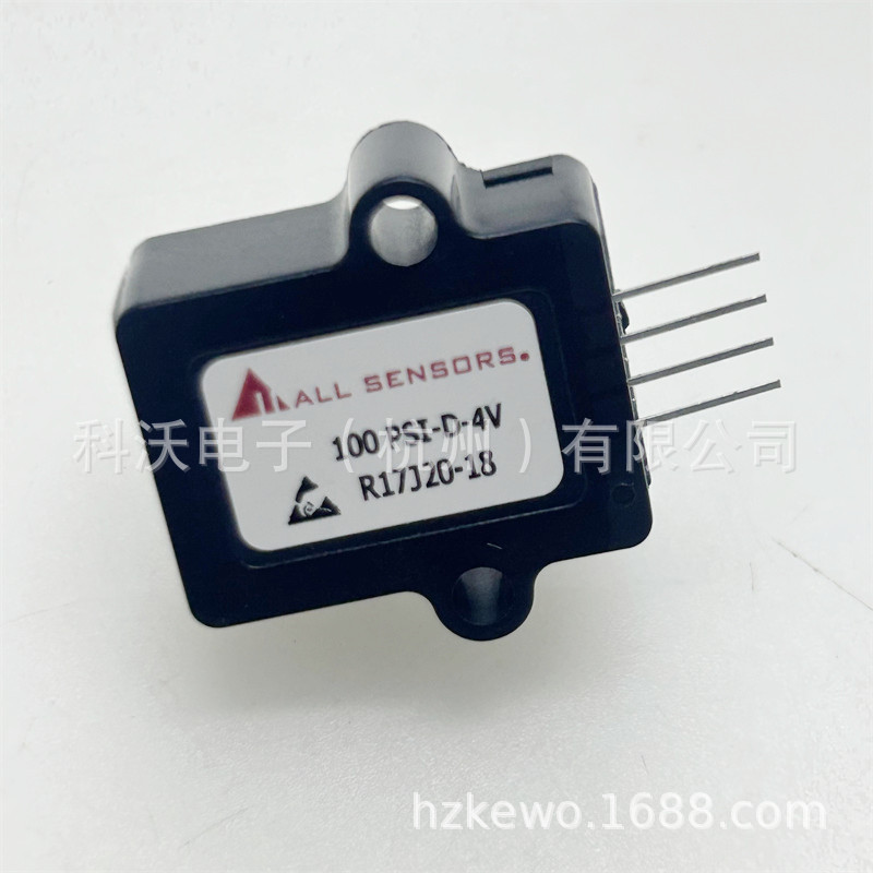 100 PSI-D-4V 压力传感器 All Sensors 代理商