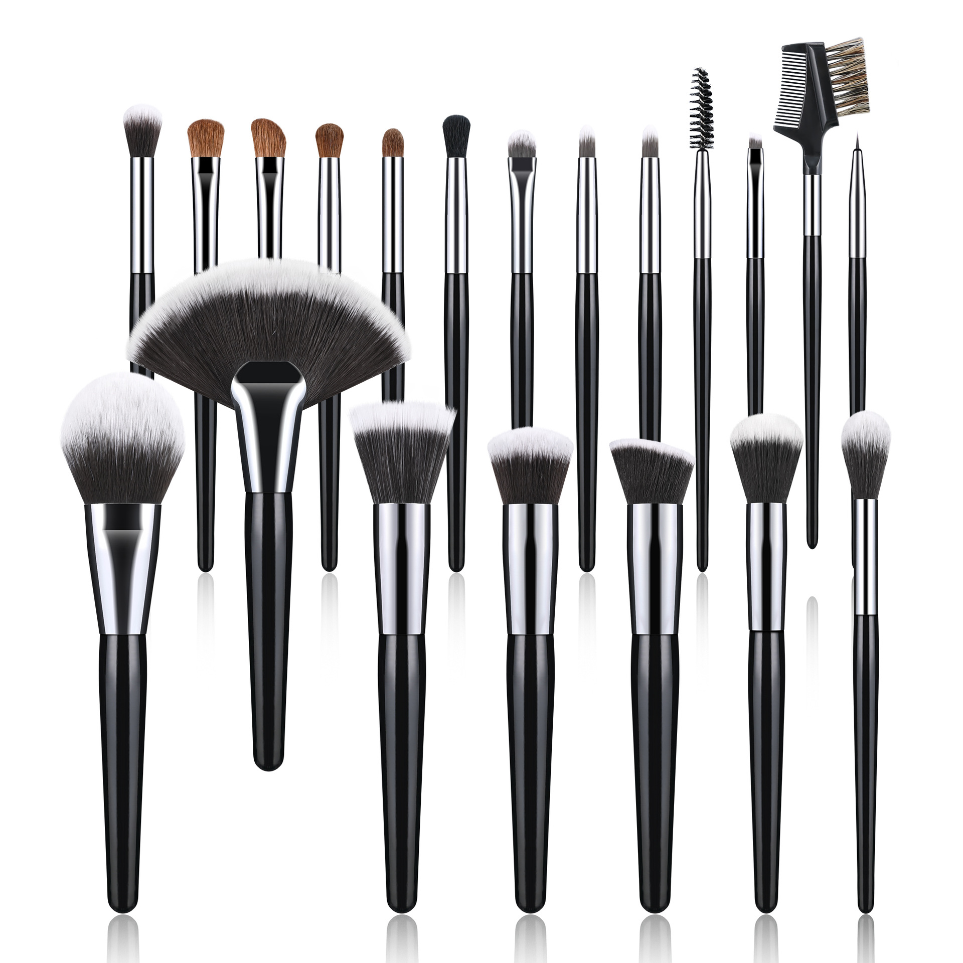 Zonia 20 piezas/15 piezas/30 piezas/40 piezas/25 piezas juego de pinceles de maquillaje