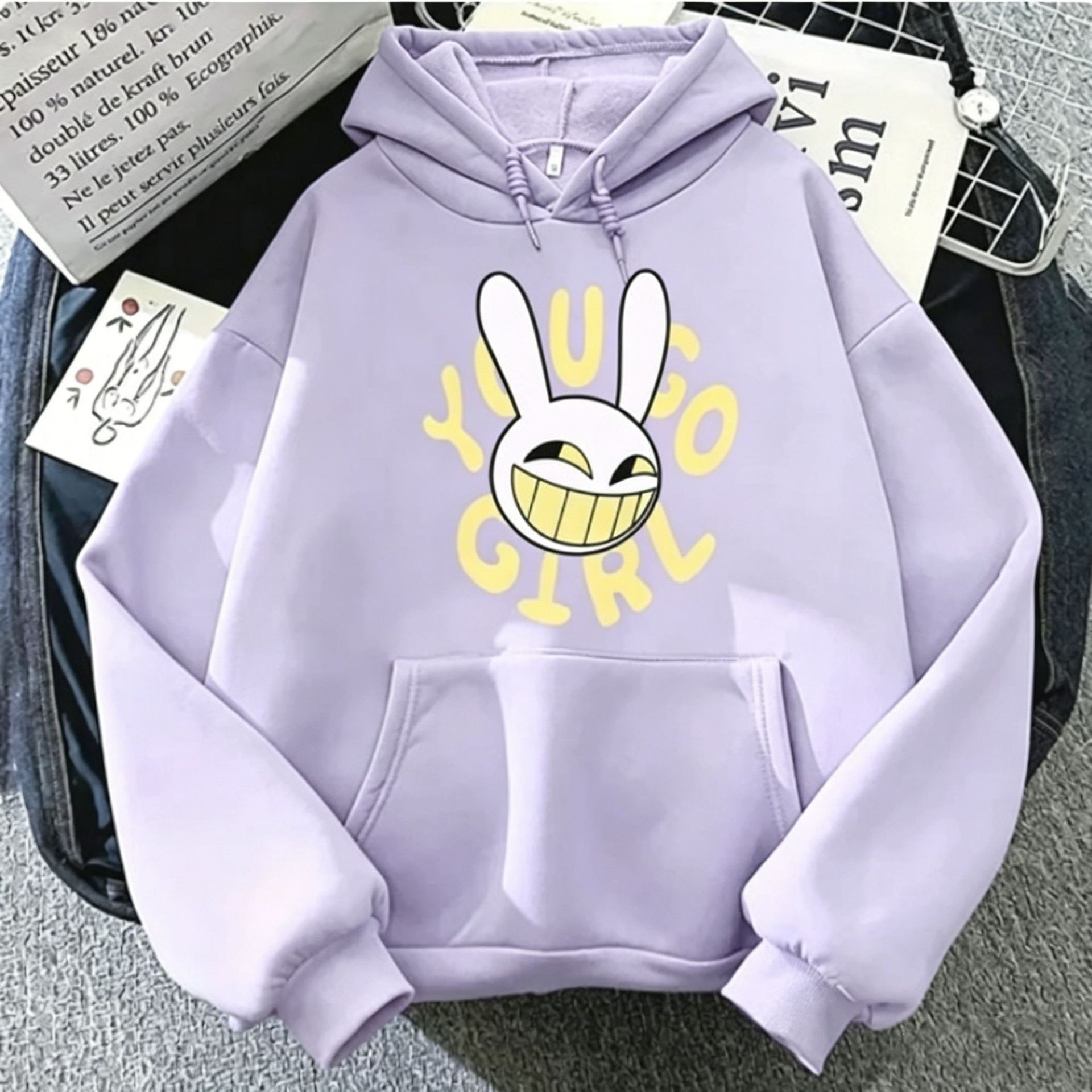 Fashionable hoody
