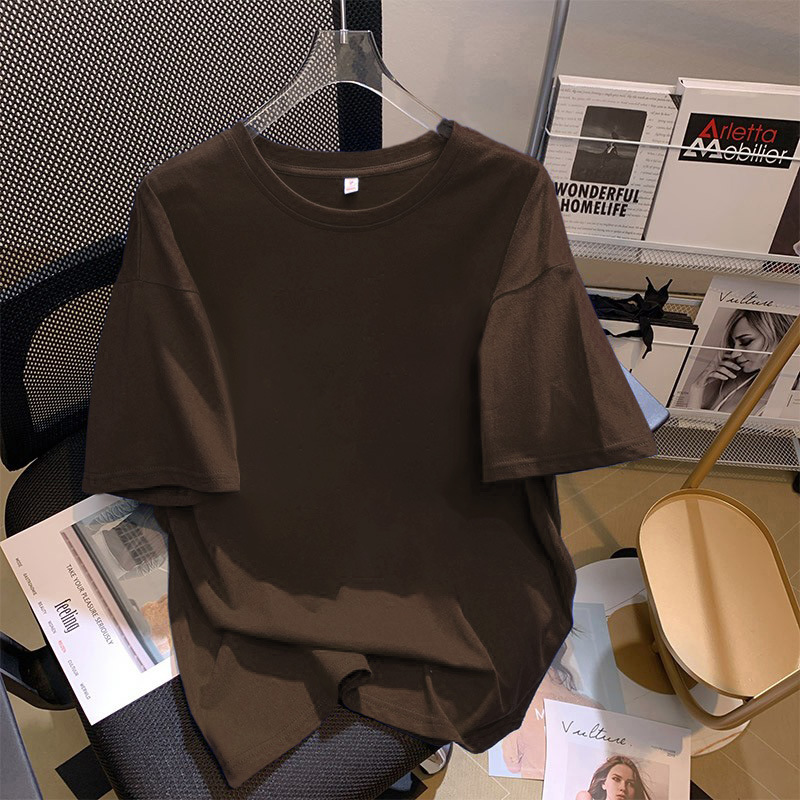 커피 라이트 보드 반팔 코튼