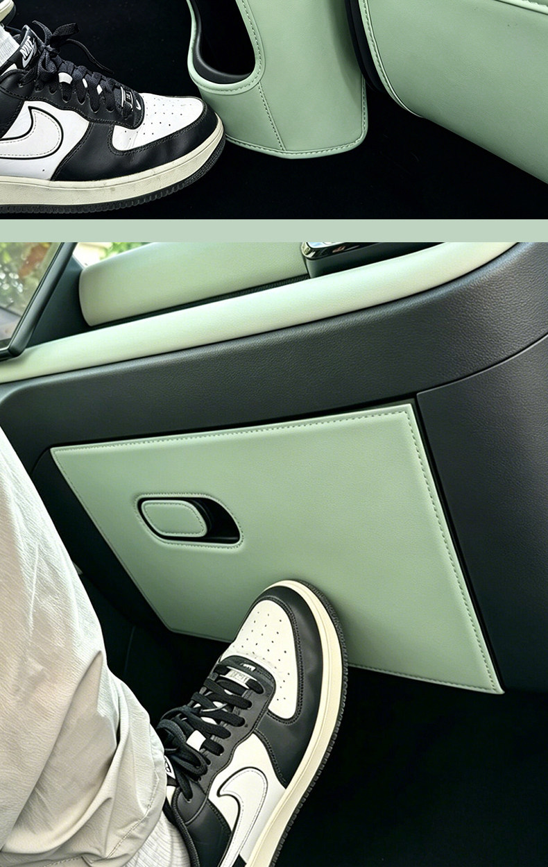 Suitable for Chery QQ3EV armrest box leather protective cover, anti-slip mat, full set of car interior modification accessories