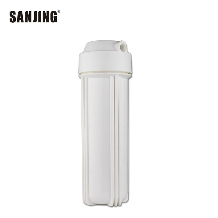 2 puntos 4 puntos de calidad alimentaria PP botella de filtro a prueba de explosiones hebilla exterior de estilo europeo doble anillo de sello purificador de agua botella de filtro