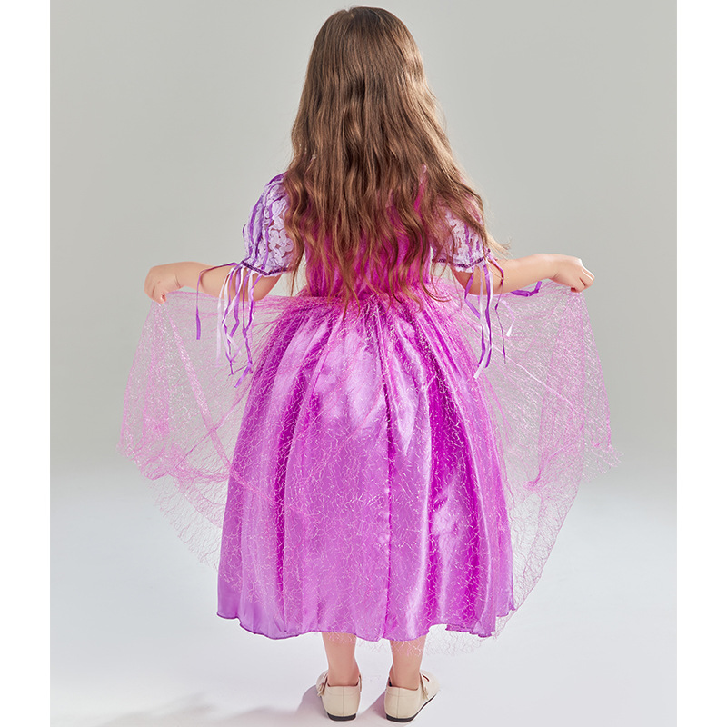 Sophia vestido niñas congelado 2 princesa vestido al por mayor Amazon Cosplay ropa para niños envío gratuito