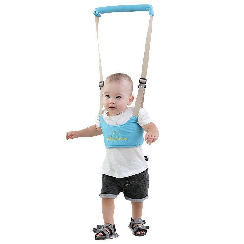 Cinturón de seguridad para bebés caminando, cinturón de seguridad para niños, cinturón de tracción de cintura transpirable a prueba de caídas, Amazon