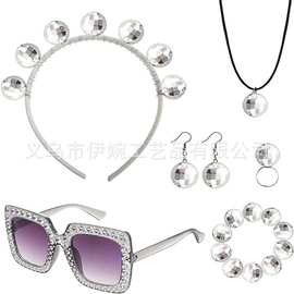 节庆服饰配件;化妆服饰道具;发箍