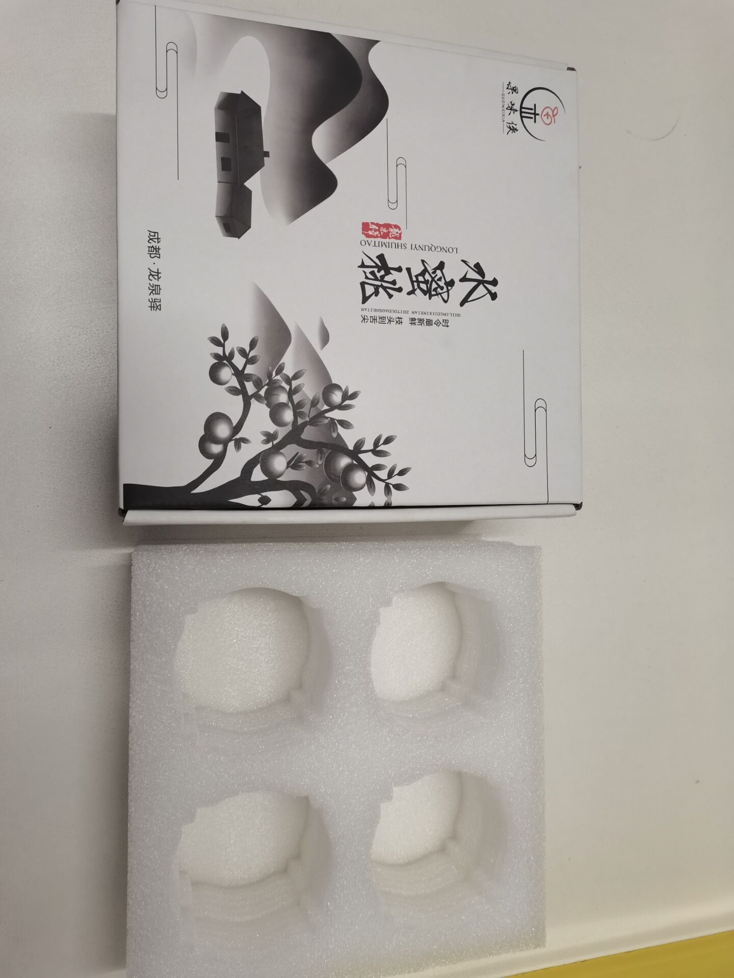 厂家供应白色珍珠棉水蜜桃缓冲包装泡沫/快递运输包装泡沫