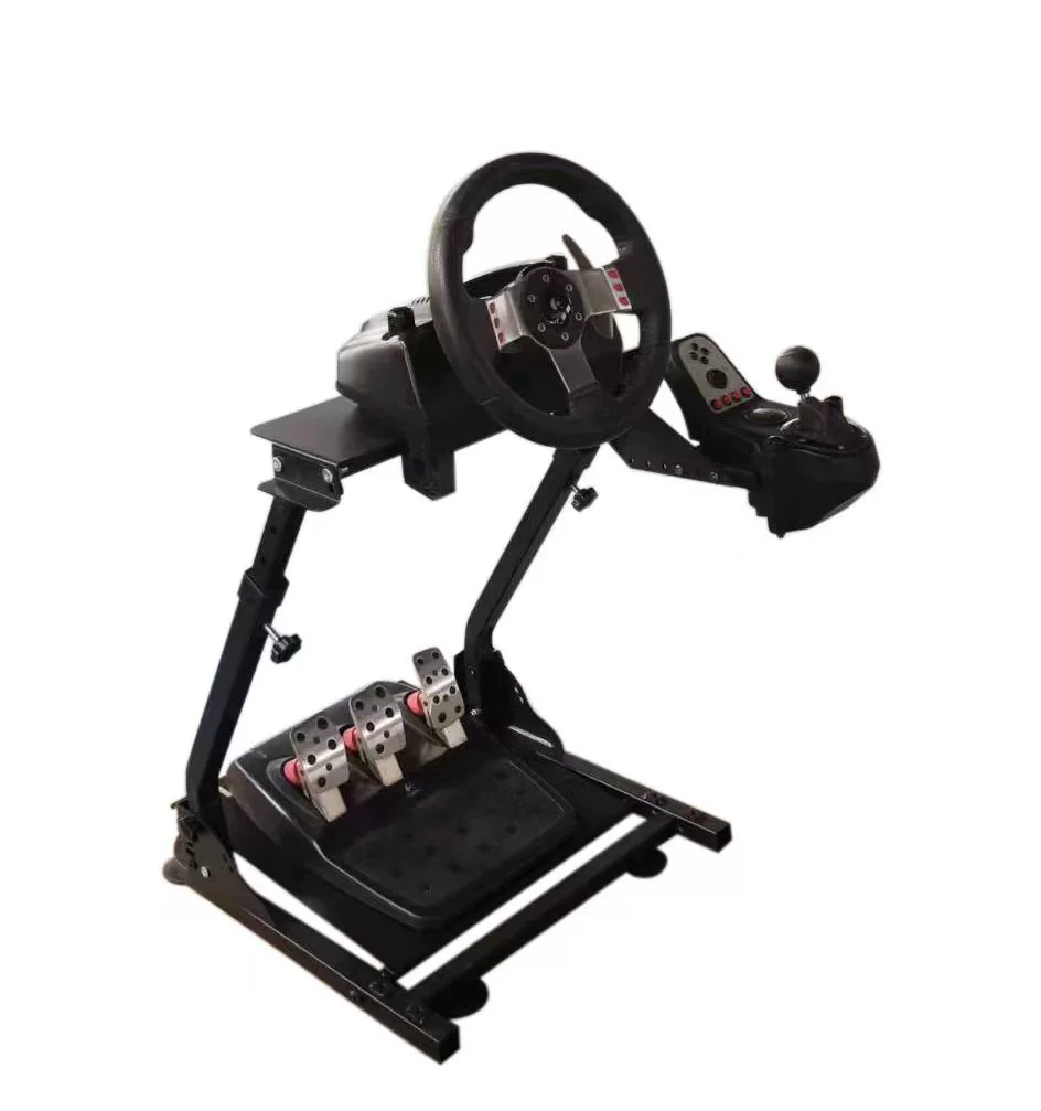 Складной гоночный игровой руль сиденье поддержка G27 G29 T300RS T500RS FANATEC