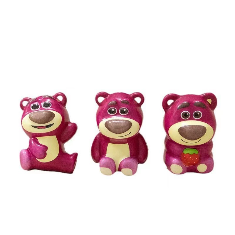Клубничный слайм, полиуретановая игрушка, кукла, антистресс