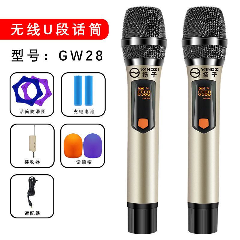 無線マイクu段fm舞台専門家庭用ktv専用歌屋外音響会議カラオケ公演|undefined