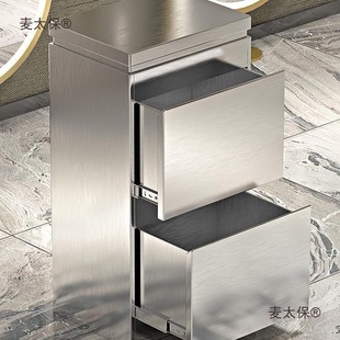 Barber Shop Tool Cabinet, Hair Salon Tool Cart, Cabinet, Hair Cutting Cart, Stainless Steel Hair Salon Work Cabinet, Storage Cabinet