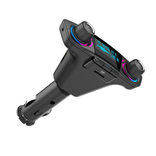 BT06 car mp3 Bluetooth player car charger QC3.0 fast charge Bluetooth hands-free fm transmitter