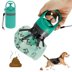 新しい犬のうんちスクーパーペット屋外ポータブル爪うんち