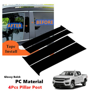 Suitable for GMC CHEVROLET Colorado Canyon 2015-2022 car window trim center pillar sticker