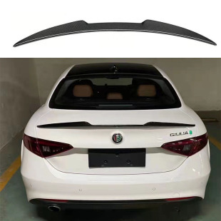 Suitable for Alfa Romeo Giulia M4 rear wing Juliet original car blade rear wing spoiler