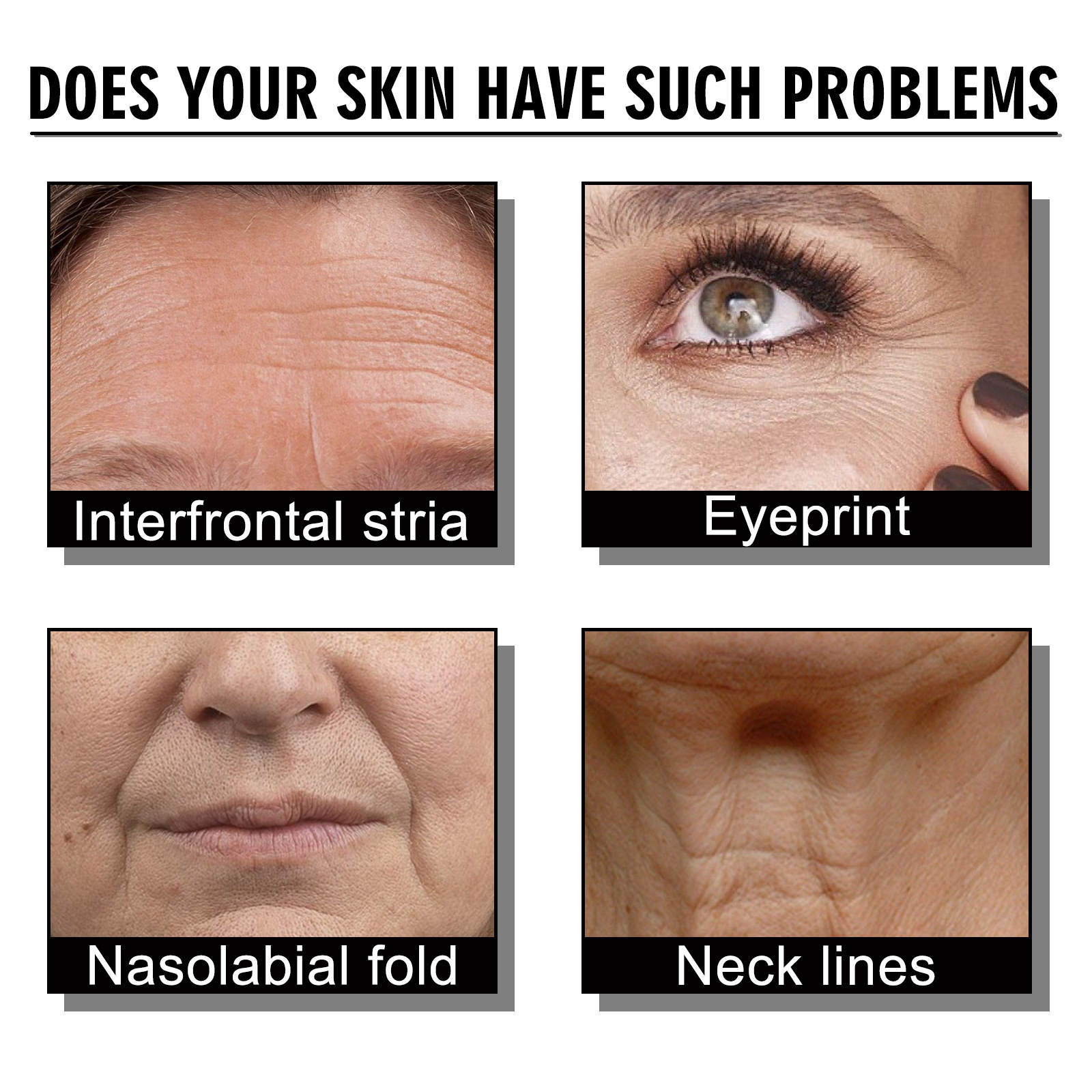 Krém na spevnenie vrások Zosvetľuje jemné línie podporuje spevnenie pokožky hydratuje a krém na tvár proti vráskam proti starnutiu zlepšuje drsnosť_voghion.com