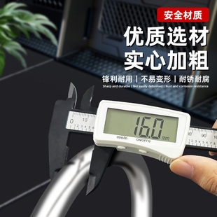 Meat hook S hook 304 stainless steel meat hook meat hook kill pig slaughter meat hook sell meat hook E18