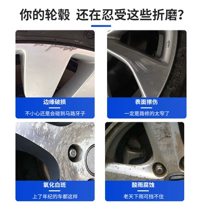 for Wheel Hubs, Scratch Repair — Avtomobil boya qələmləri