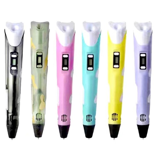 Factory Wholesale 3D Printing Pen for Kids, Room Temperature Children's Drawing Pen, 3D Pen Educational Toy, Cross-border E-commerce Bestseller