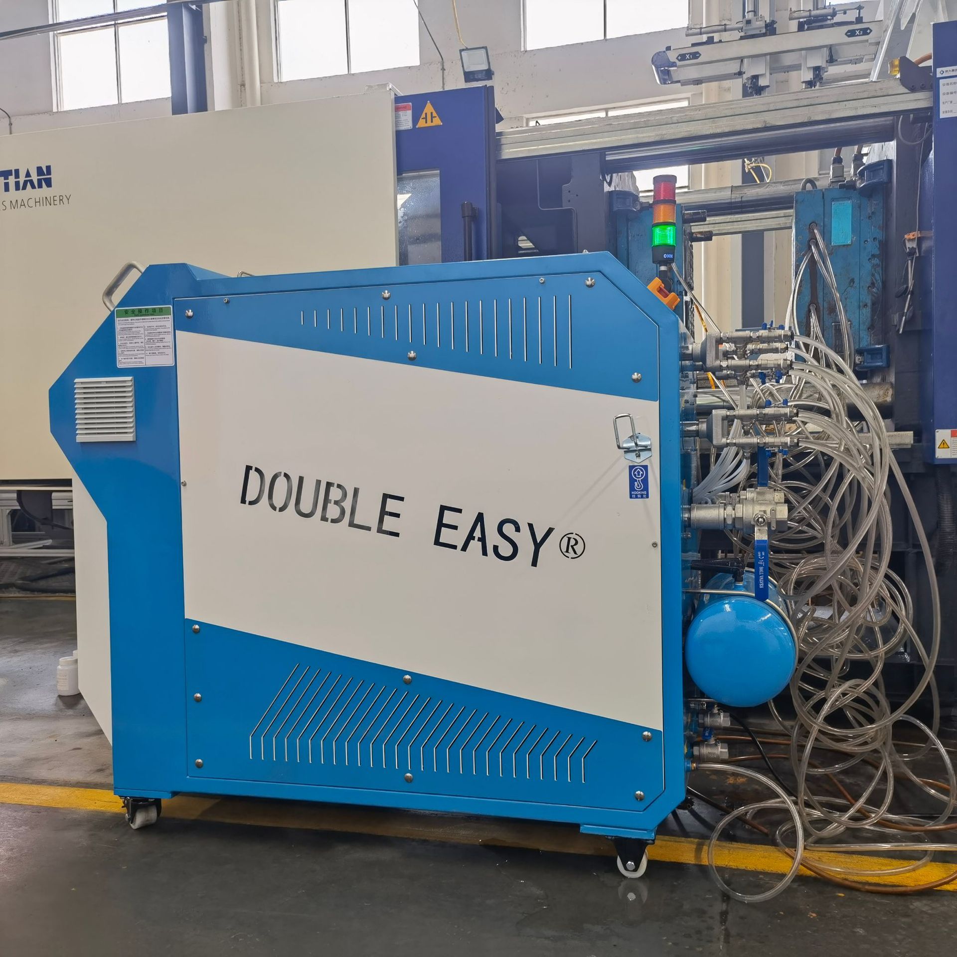 逸在Double-easy模具水路清洗机不拆卸模具 全自动脉冲清洗