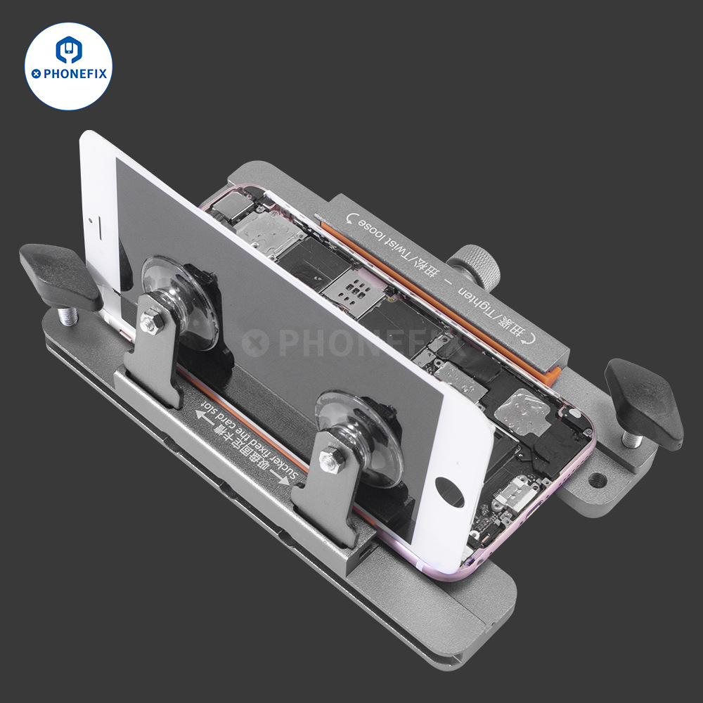 HW-171 새로운 다기능 스크린 세이버 클램프를 쉽게 유리 뒷면 커버를 제거하여 스크린 금형 세트 고정시킵니다.