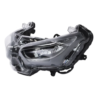 Modification, Motorcycle headlights, headlights