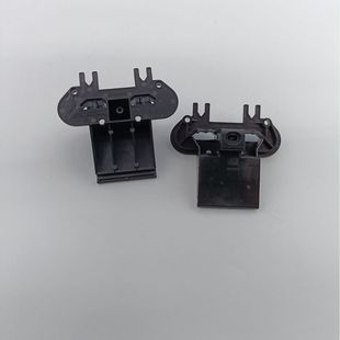 Source manufacturers produce decoration windows and skylights general accessories ABS material black large glass bracket