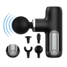 外贸跨境热销筋膜枪  迷你筋肉疏松按摩保健器材按摩枪工厂批发