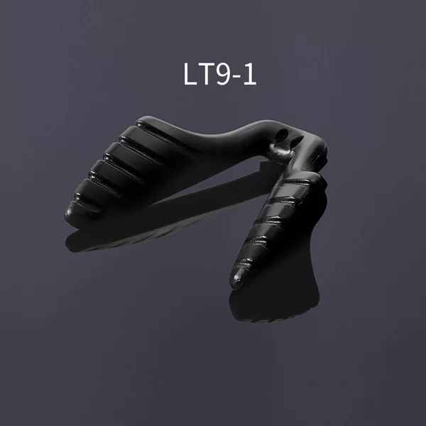 Sunglasses sports cycling mirror double hole black adjustable saddle U-shaped bracket integrated one-piece glasses nose pad
