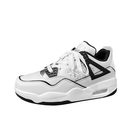 Hong Kong style dad shoes for women ins trend  four seasons sports running shoes for men versatile thick sole casual air cushion sports shoes