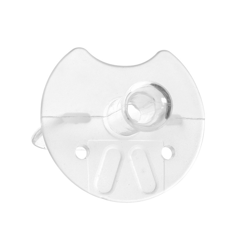 Chupete de Silicona Líquida Completa en Forma de Pulgar y Tetina para Bebés, Directo de Fábrica