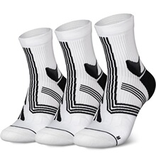 W 82142 Thick Cushioned Sport Socks �˶������� �羳ŷ��