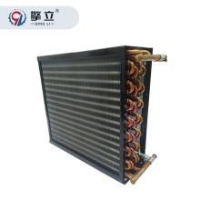 實力廠家工業帶風扇暖風機蒸汽熱水暖風機電加熱水循環暖風機定制