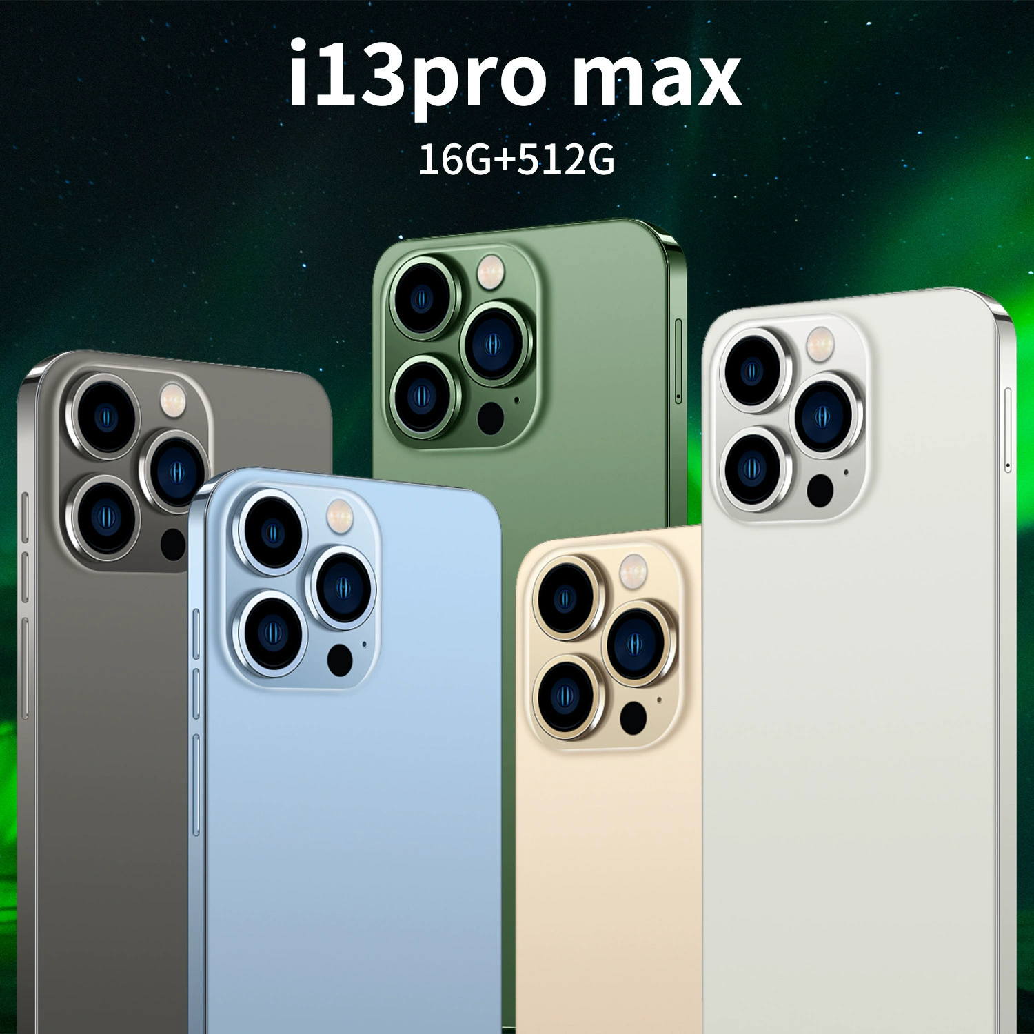 Мобильный телефон, умные часы, Intel Core i13, 13ProMax, 8 дюймов, широкий экран, 512 ГБ, Android, оптовая продажа