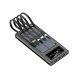 Wholesale cross-border large capacity with four-line portable digital display solar mobile power 10000 mA charging treasure
